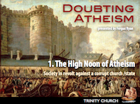 Doubting Atheism 1